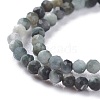 Natural Eagle Eye Stone Beads Strands G-A026-A02-2mm-3