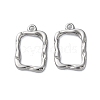 Non-Tarnish 304 Stainless Steel Pendants STAS-G338-12P-1