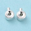 925 Sterling Silver Crimp Beads STER-D035-01S-3