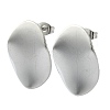 201 Stainless Steel Stud Earrings EJEW-K270-07P-1