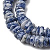 Natural Blue Spot Jasper Beads Strands G-A285-A10-01-4