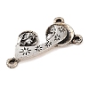 Tibetan Style Alloy Chandelier Component Links FIND-C060-056B-AS-2