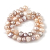 Natural Cultured Freshwater Pearl Beads Strands PEAR-A006-02F-3
