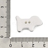 Dog Ceramic Buttons BUTT-I018-01A-01-3