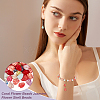 54Pcs 9 Colors Epoxy Resin Beads RESI-GA0001-27-6