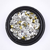 Rhinestone & Undrilled Micro Beads MRMJ-T016-04E-1