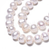 Grade AA Natural Cultured Freshwater Pearl Beads Strands PEAR-N013-07A-3