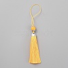 Polyester Tassel Big Pendants Decorations HJEW-TAC0019-01C-1