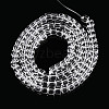 Transparent Glass Beads Strands GLAA-N065-4x4mm-A01-2