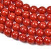 Natural Dyed White Jade Beads Strands GG-CBAEB22-B01-10mm-06-3