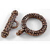 Tibetan Style Toggle Clasps LS-RLF0211Y-NF-1
