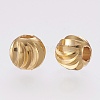 Brass Beads KK-WH0063-10A-G-2