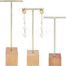 Iron Earring Display Stands EDIS-WH0007-05