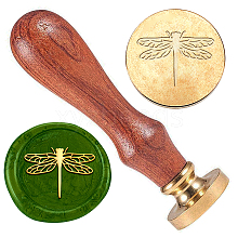 Wax Seal Stamp Set AJEW-WH0208-971