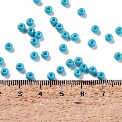 Baking Paint Glass Seed Beads SEED-H002-I-A508-1