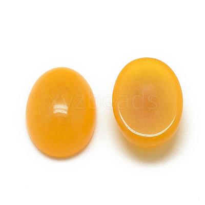 Natural White Jade Cabochons G-R415-18x25-23-1