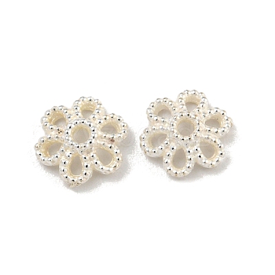 925 Sterling Silver Bead Caps STER-C007-04A-S-1