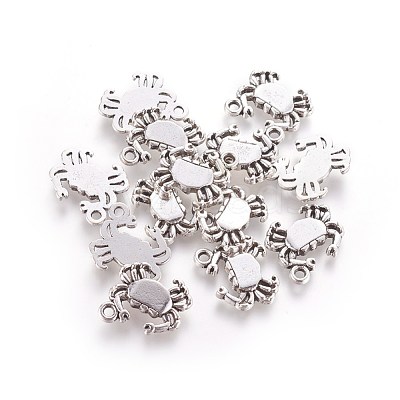 Tibetan Style Alloy Pendants X-TIBEB-A101934-AS-FF-1