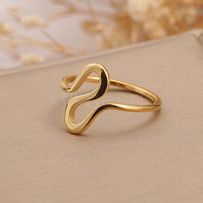 304 Stainless Steel Finger Rings FS-WG7A325-03-1