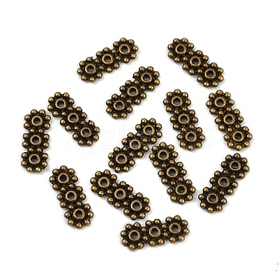 Tibetan Style Alloy Spacer Bars LS-K08SM071-1