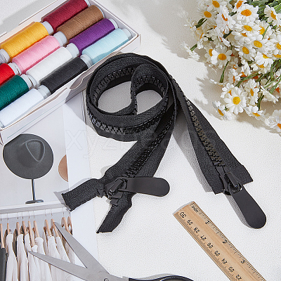 1Pc Polyester Zippers for Garment Accessories FIND-CY0002-18-1