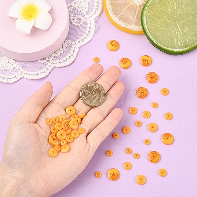 50Pcs Resin Beads RESI-YW0004-31A-1