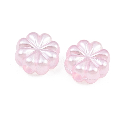Imitation Pearl Acrylic Beads AC-CBAAA05-11A-1