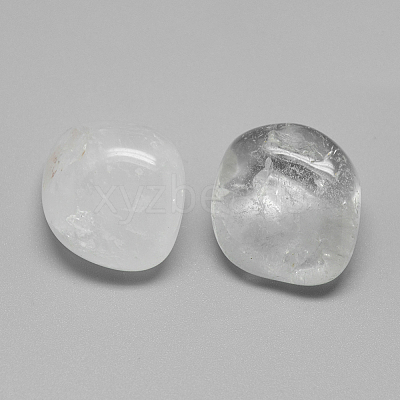 Natural Quartz Crystal Beads X-G-Q947-11-1