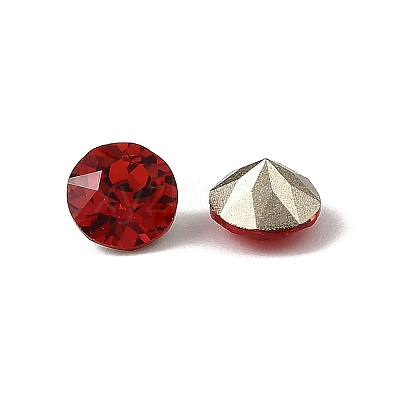 Glass Rhinestone Cabochons GLAA-A018-6mm-227-1