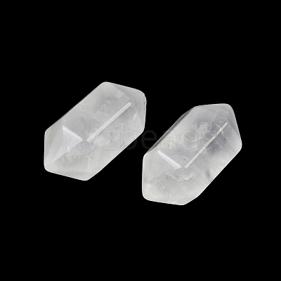Natural Quartz Crystal Beads GG-CBA3EE1-01A-1
