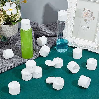 Plastic Flip Bottle Caps FIND-WH0152-707A-1