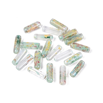 Picasso Transparent Glass Bugle Beads SEED-N010-02A-02-1
