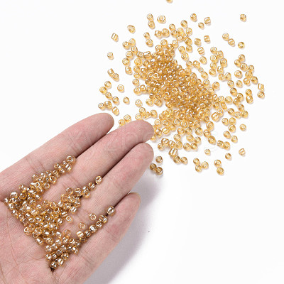 6/0 Glass Seed Beads SEED-A006-4mm-102-1