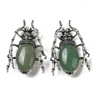 Dual-use Items Alloy Brooch JEWB-C026-05I-AS-1