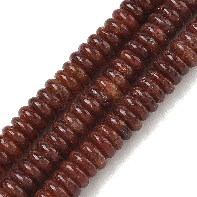 Natural Strawberry Quartz Beads Strands GG-CBAC08A-A10-01-1