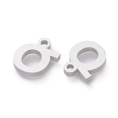 Tarnish Resistant 304 Stainless Steel Pendants STAS-A045-23P-1