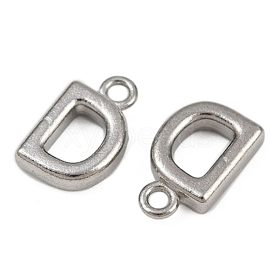 304 Stainless Steel Charms STAS-G356-08P-D-1