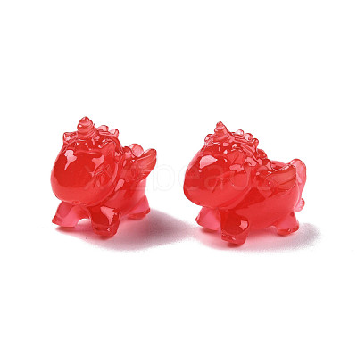 Opaque Resin Beads RESI-N038-01E-1