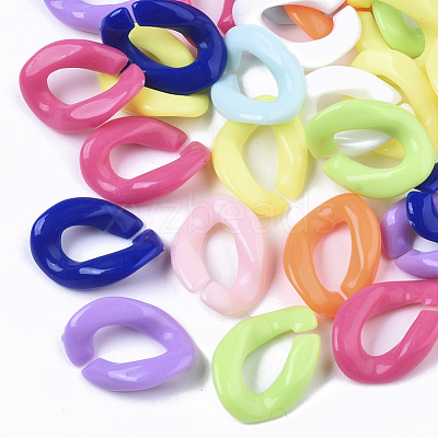 Opaque Acrylic Linking Rings SACR-R248-01-1