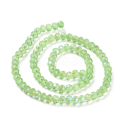 Electroplate Glass Beads Strands EGLA-A034-T10mm-L17-1