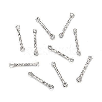 Tarnish Resistant 304 Stainless Steel Link Connectors LS-STAS-Z034-18A-P-1