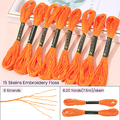 Cotton Crochet Threads OCOR-CY0004-39C-1