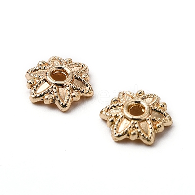 Brass Bead Caps KK-WH0035-52-1