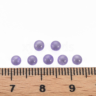 Transparent Acrylic Beads MACR-S373-62B-10-1