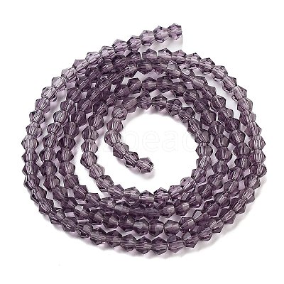 Imitation Austrian Crystal 5301 Bicone Beads LS-GLAA-S026-2mm-03-1
