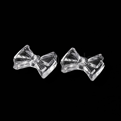 Transparent Acrylic Beads OACR-M011-14-1