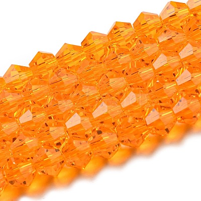 Transparent Glass Beads Strands GLAA-F029-3mm-23-1
