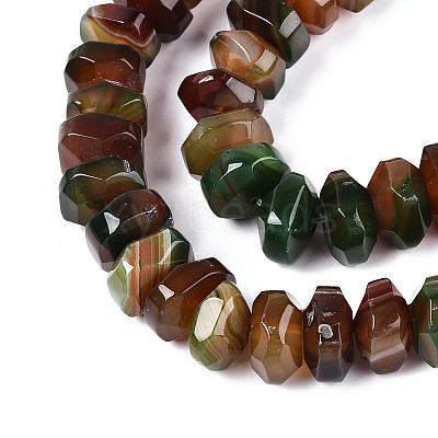 Natural Agate Beads Strands G-N356-01A-05-1
