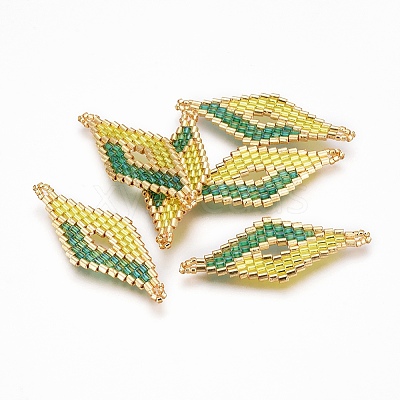 MIYUKI & TOHO Handmade Japanese Seed Beads Links SEED-E004-C26-1