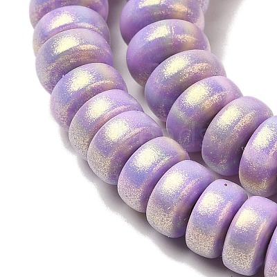 Handmade Polymer Clay Beads Strands CLAY-H006-03P-1